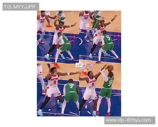 杰伦布朗意外撞击K乔治白T恤沾满发际线粉成新焦点